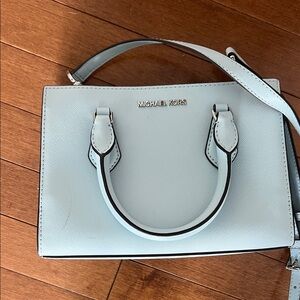 Michael Kors Sky Blue Satchel